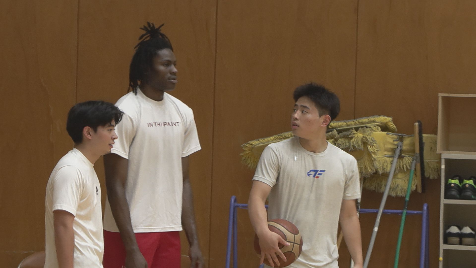 アズカ選手&新美選手